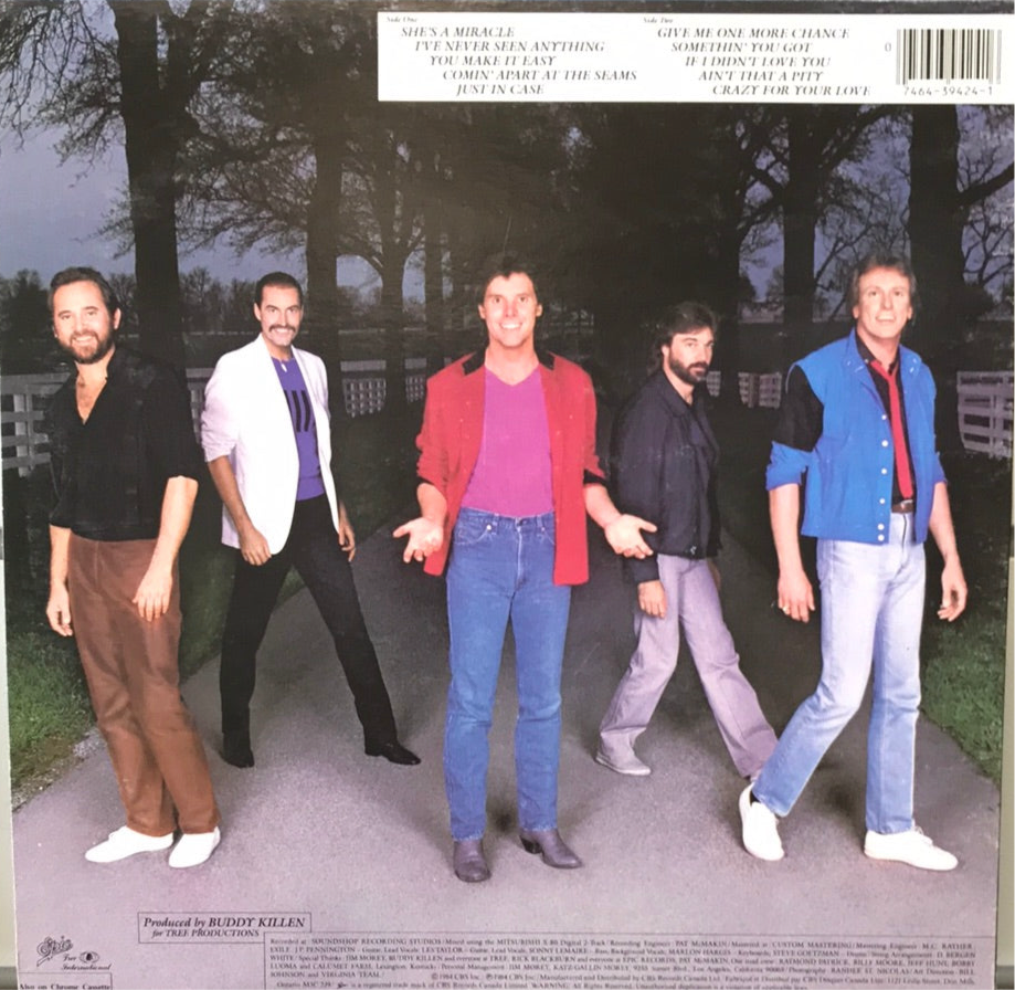 Exile - Kentucky Hearts