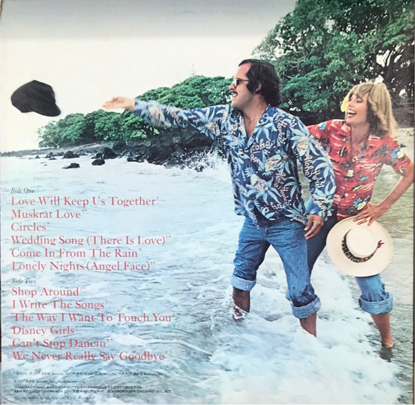 Captain & Tennille - Greatest Hits