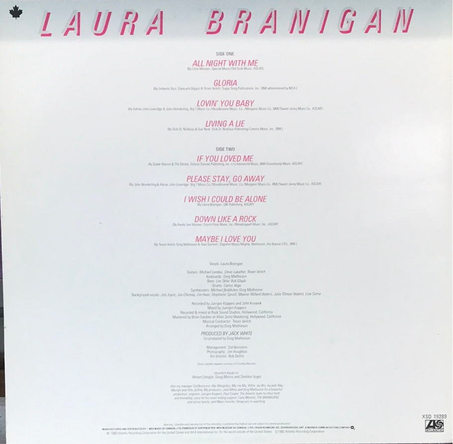 Laura Branigan - Branigan