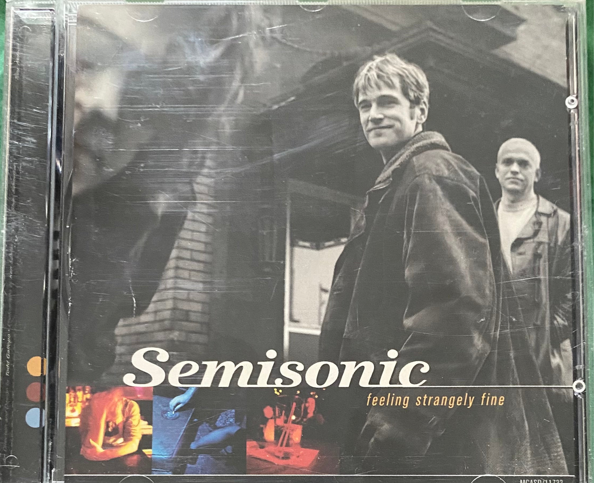 Semisonuc Semisonic — Feeling Strangely Fine – Red Leaf Records