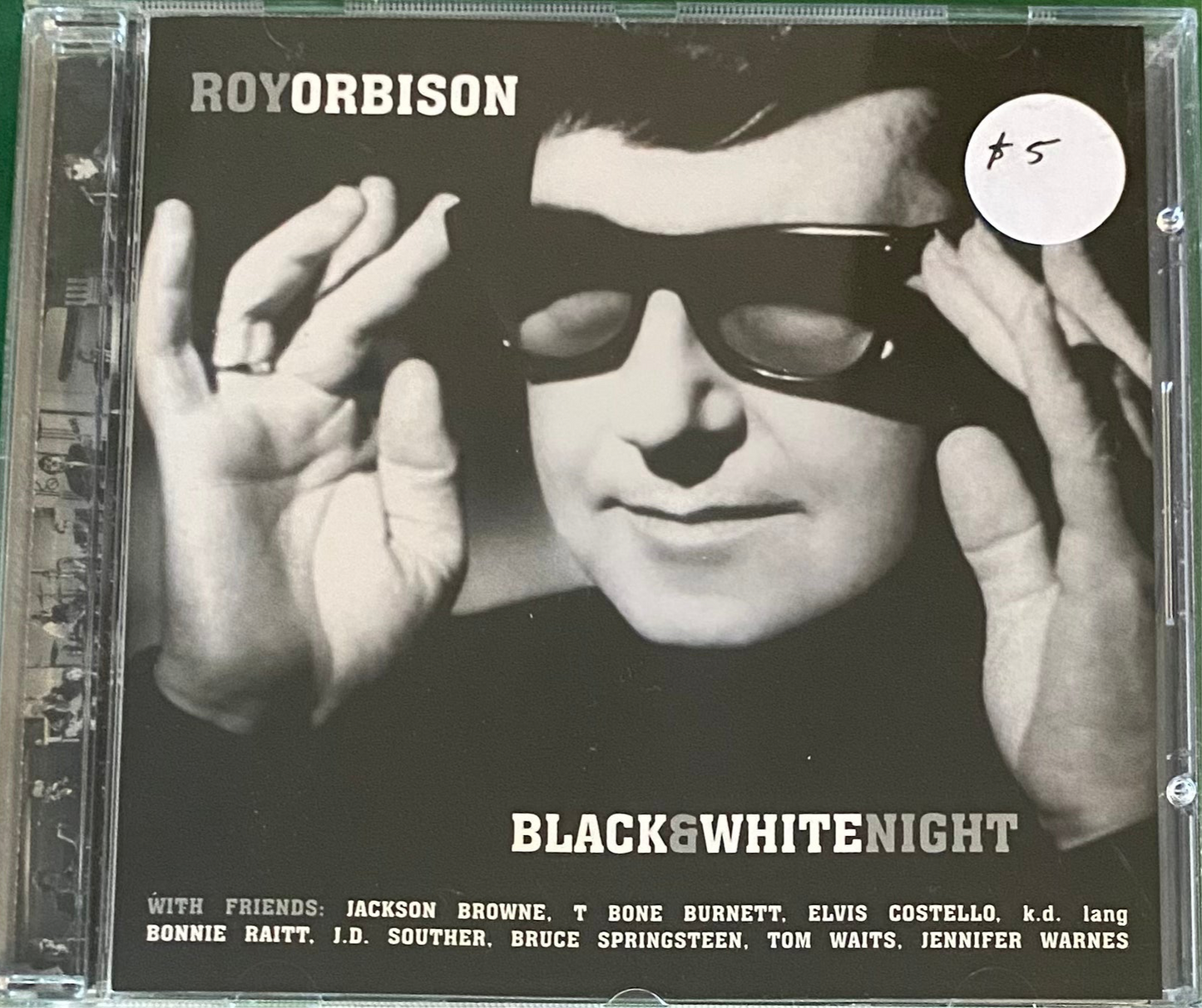 Roy Orbison — Black & White Night
