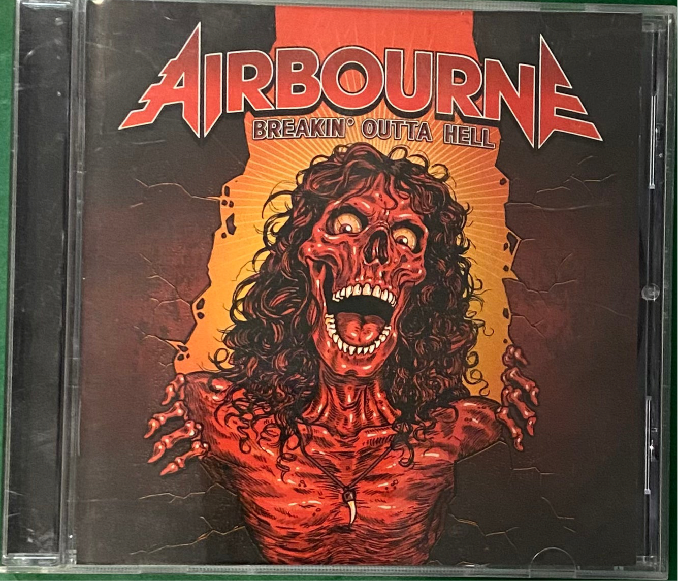 Airbourne — Breakin’ Outta Hell