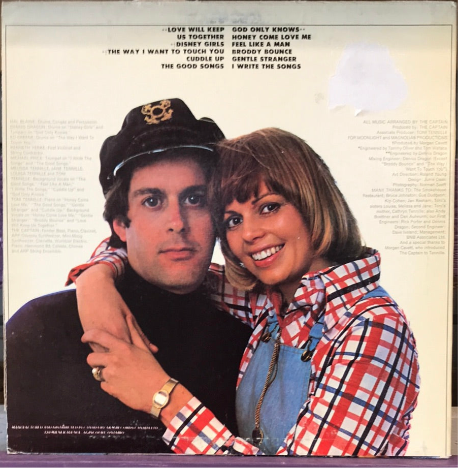 Captain & Tennille - Love Will Keep Us Together