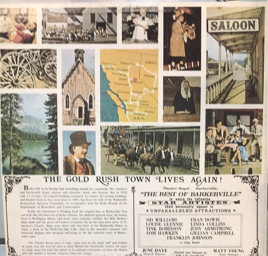 Various — The Best Of Barkerville