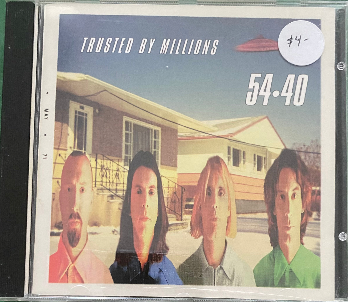 54-40 — Trusted By Millions