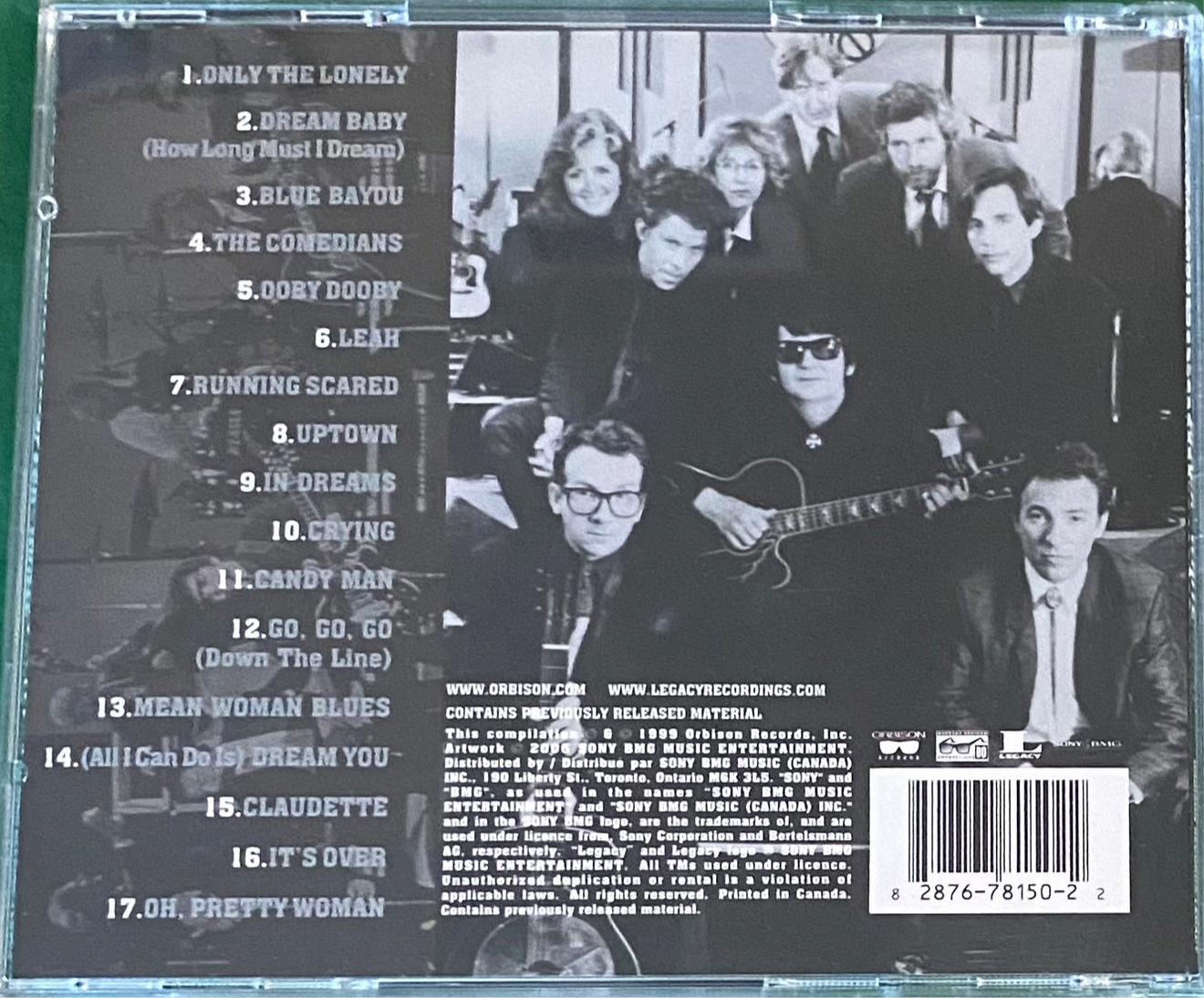 Roy Orbison — Black & White Night