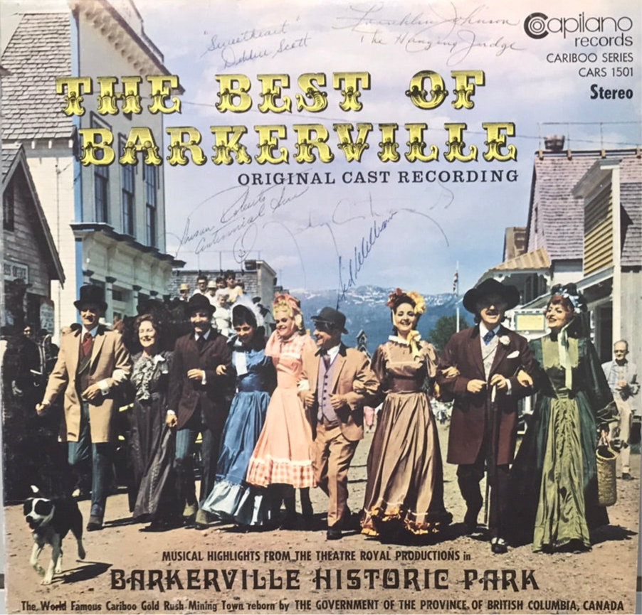 Various — The Best Of Barkerville