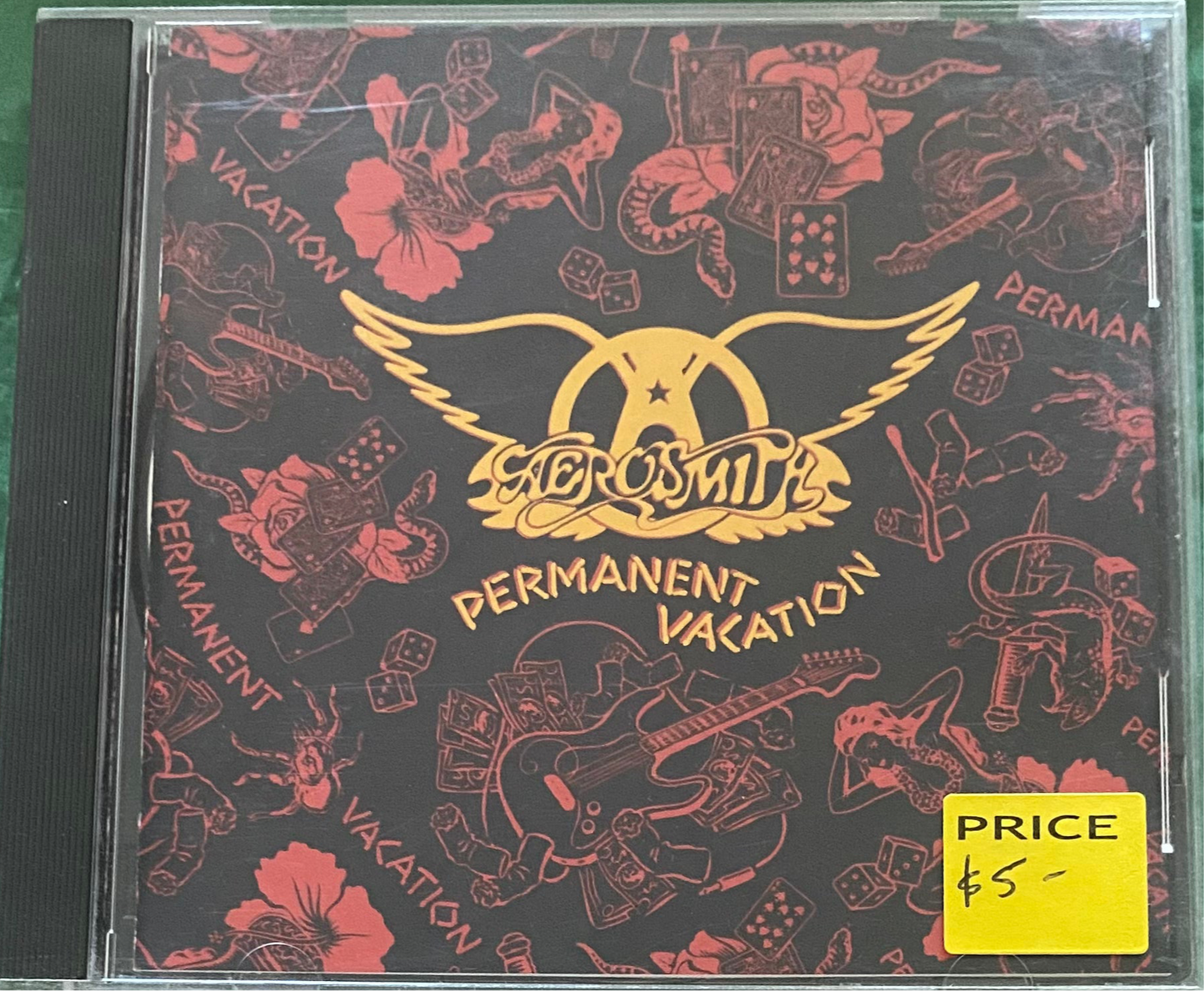 Aerosmith — Permanent Vacation