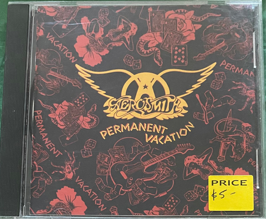 Aerosmith — Permanent Vacation