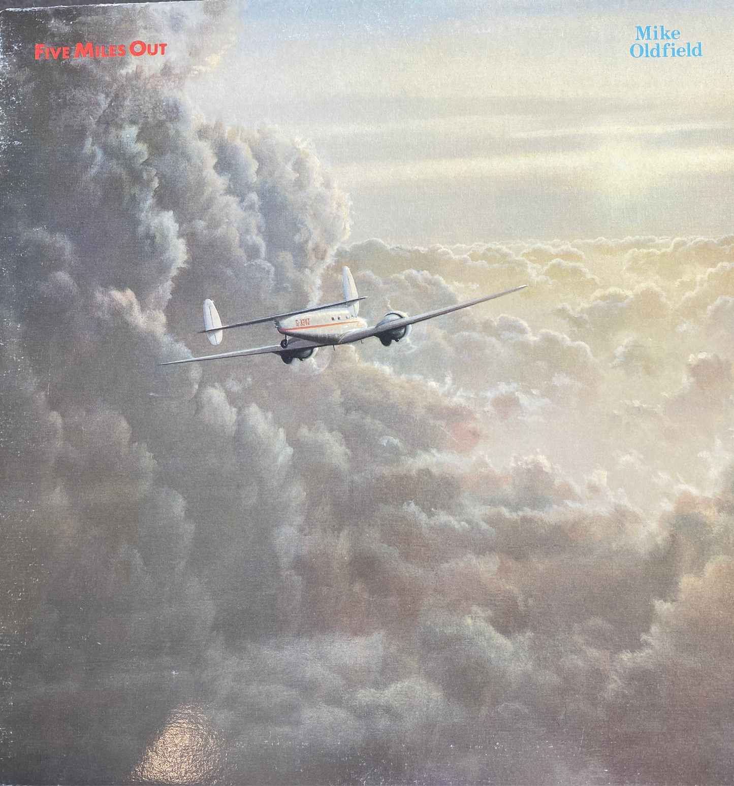 Mike Oldfield — Five Miles Out