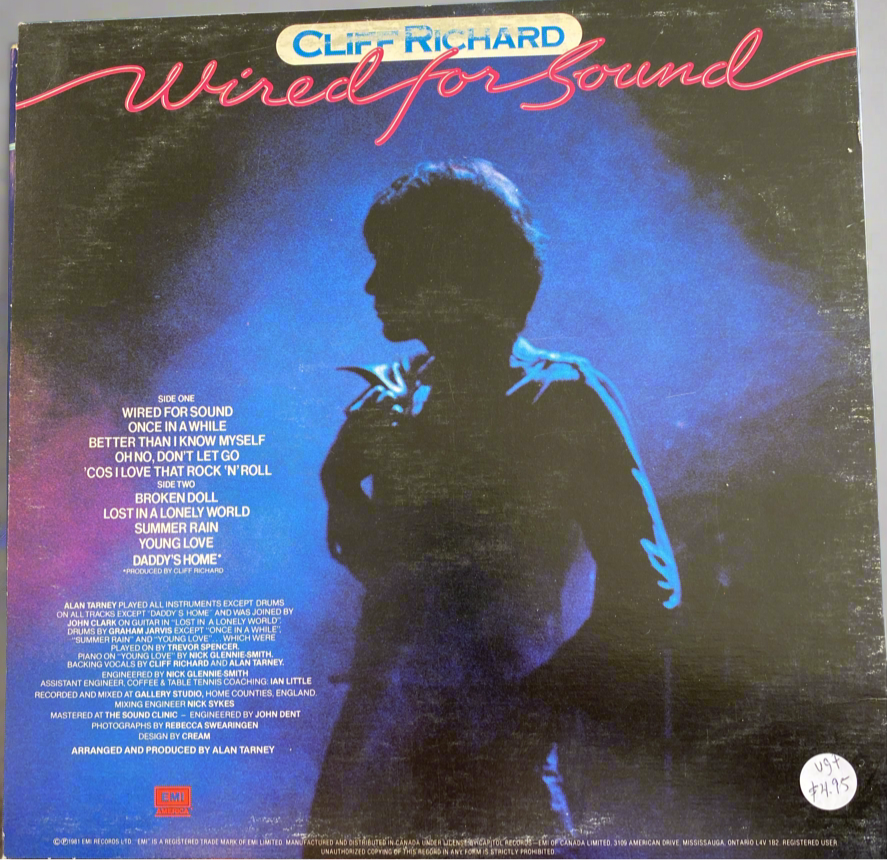 Cliff Richard - Wired for Sound