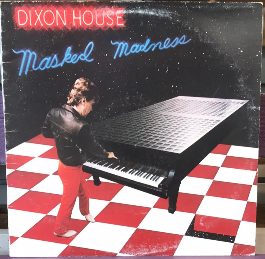 Dixon House - Masked Madness