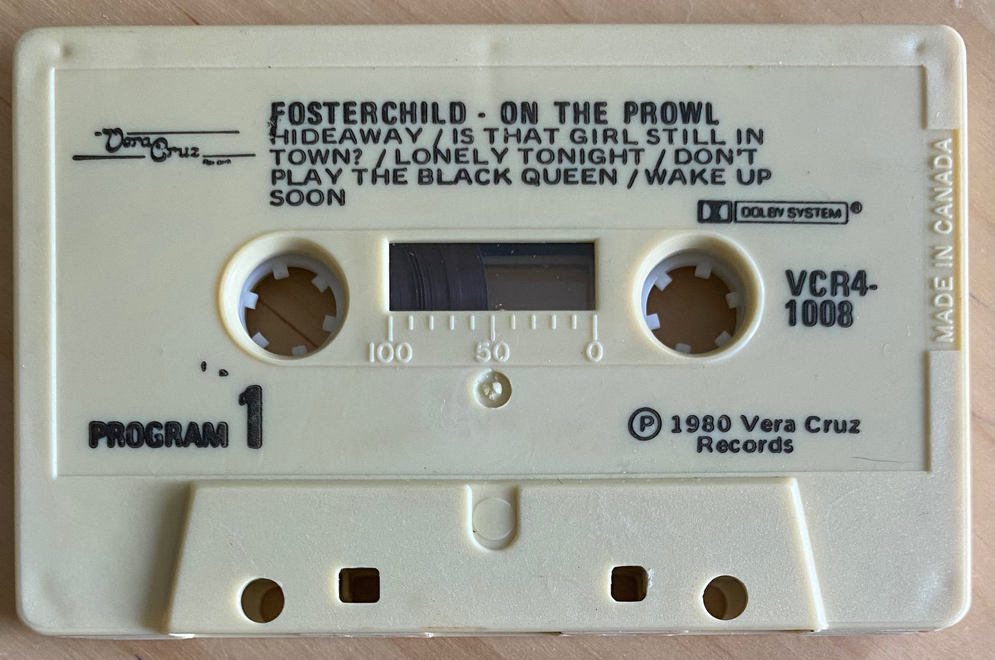 Fosterchild — On The Prowl