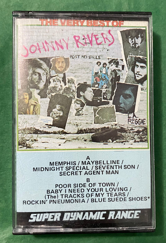 Johnny Rivers — The Very Best Of Johnny Rivers