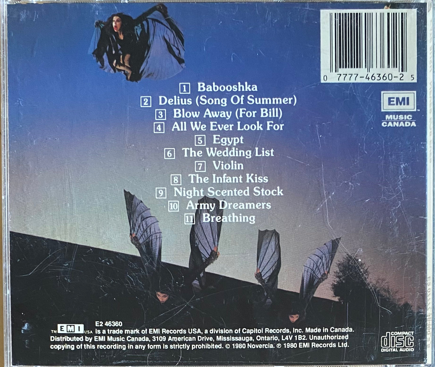 Kate Bush — Never For Ever