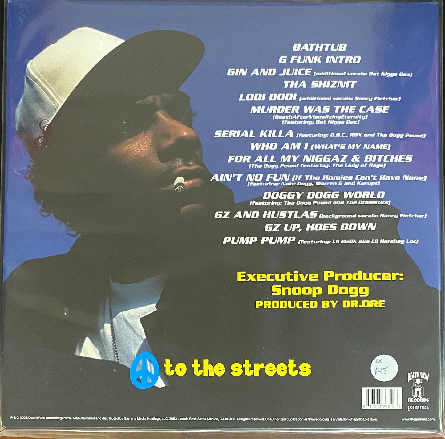 Snoop Dogg — Doggystyle