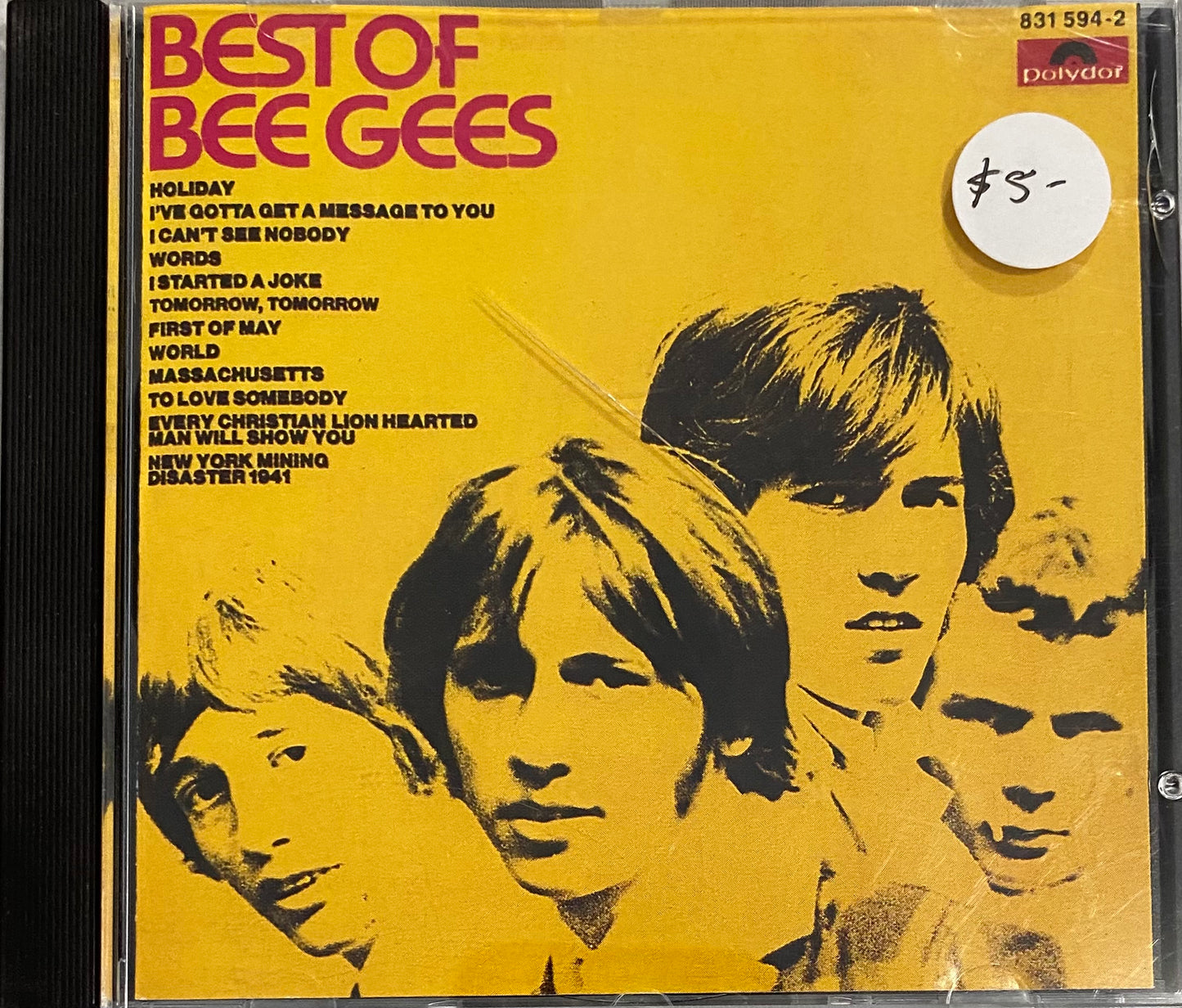 The Bee Gees — The Best Of The Bee Gees