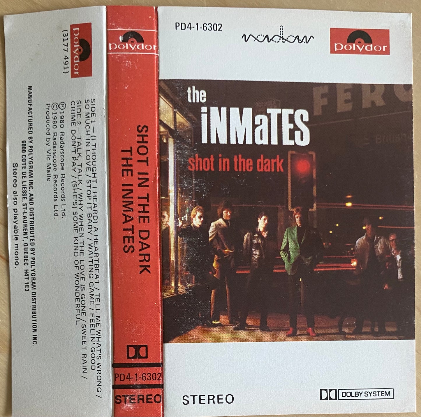 The Inmates — Shot In The Dark
