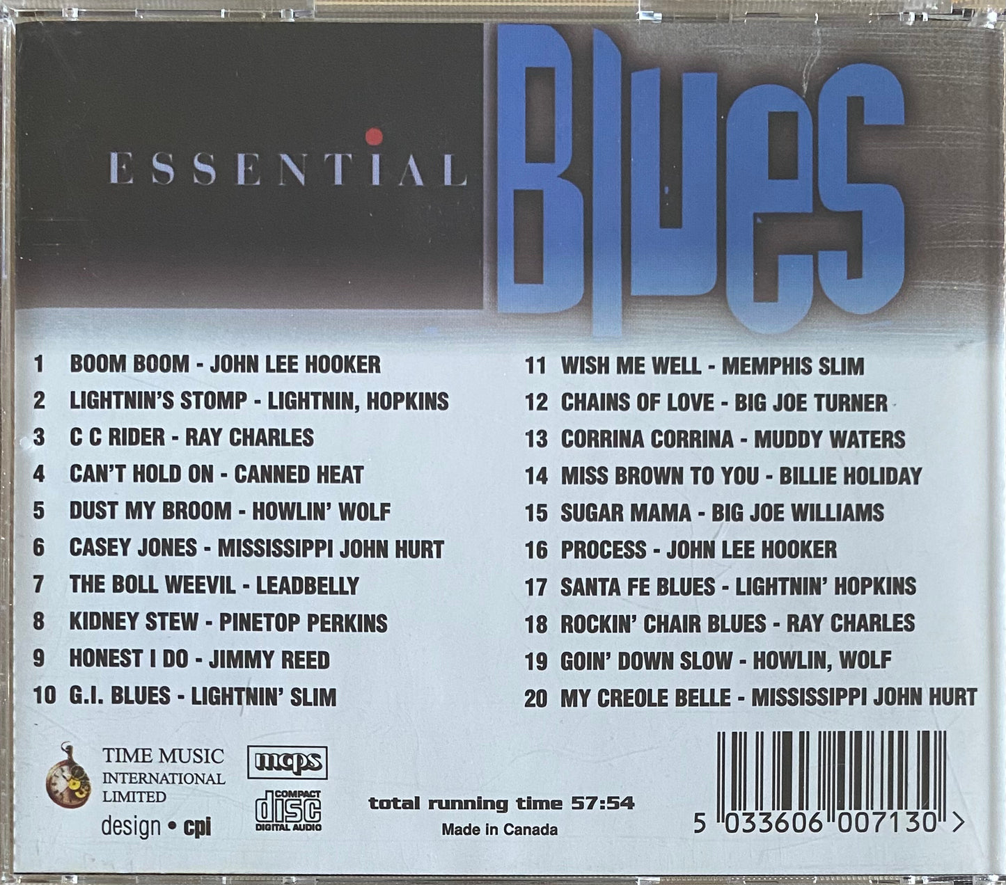Various — Essential Blues