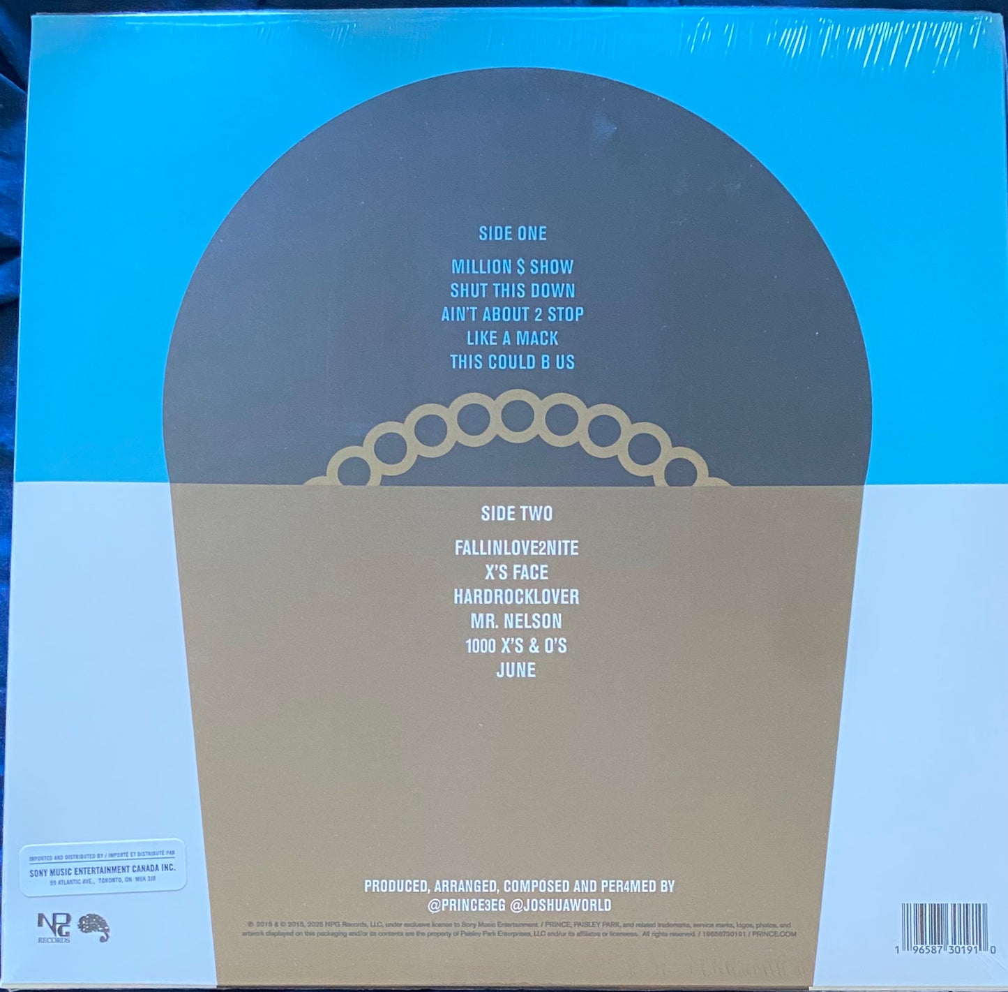 Prince — Hit N Run Phase One