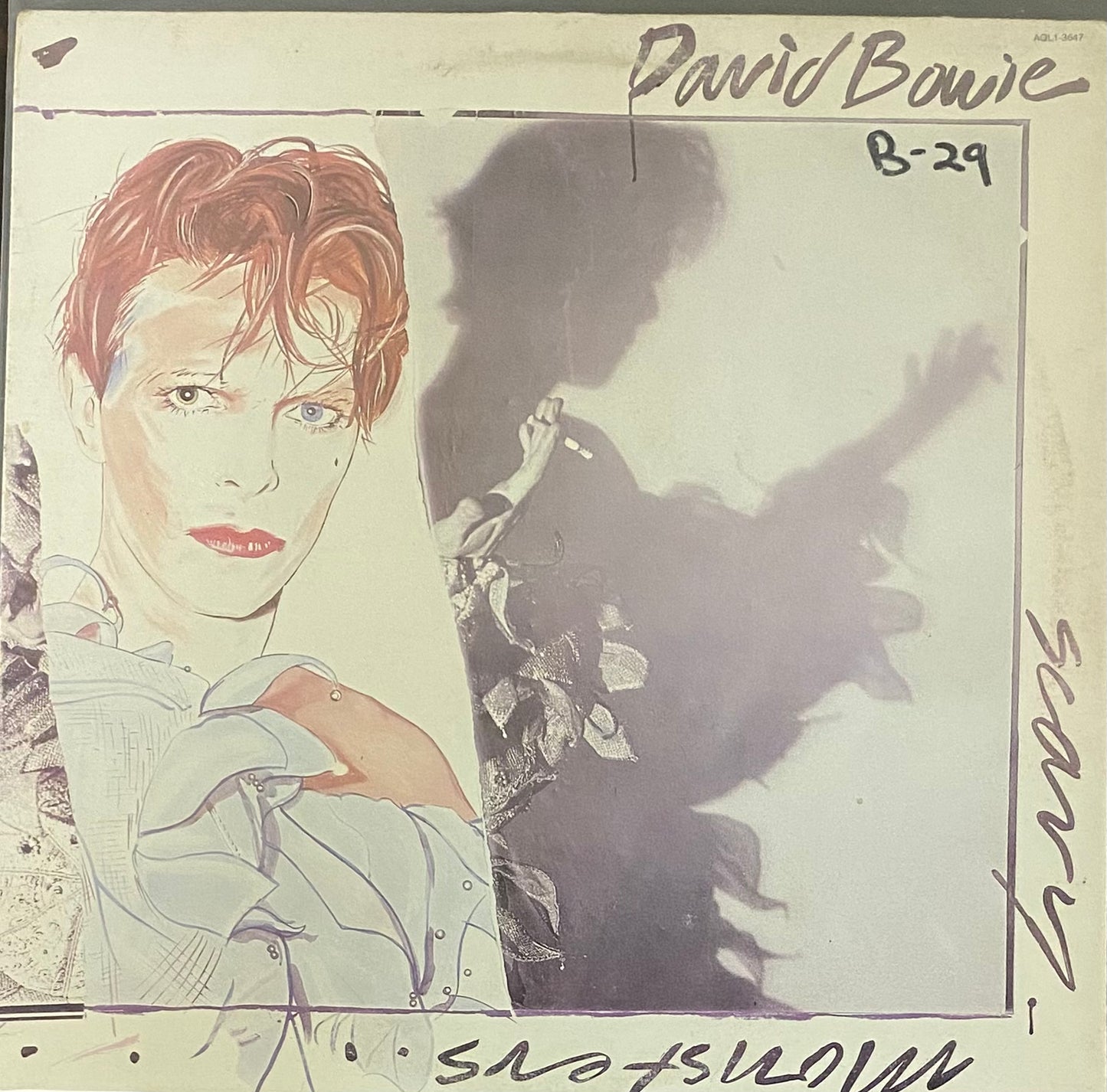 David Bowie- Scary Monsters