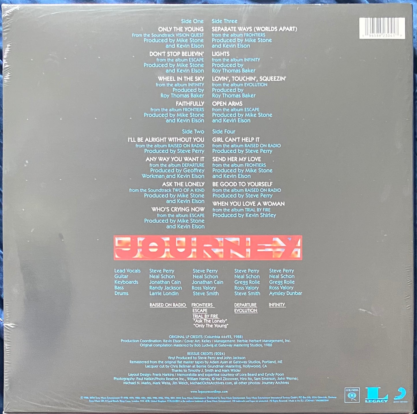 Journey — Greatest Hits