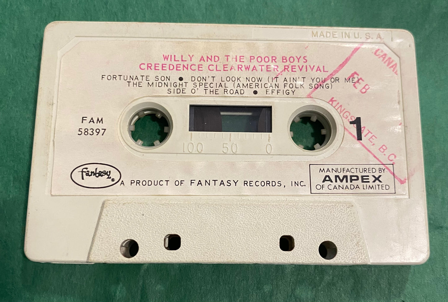 Creedence Clearwater Revival — Willy And The Poor Boys