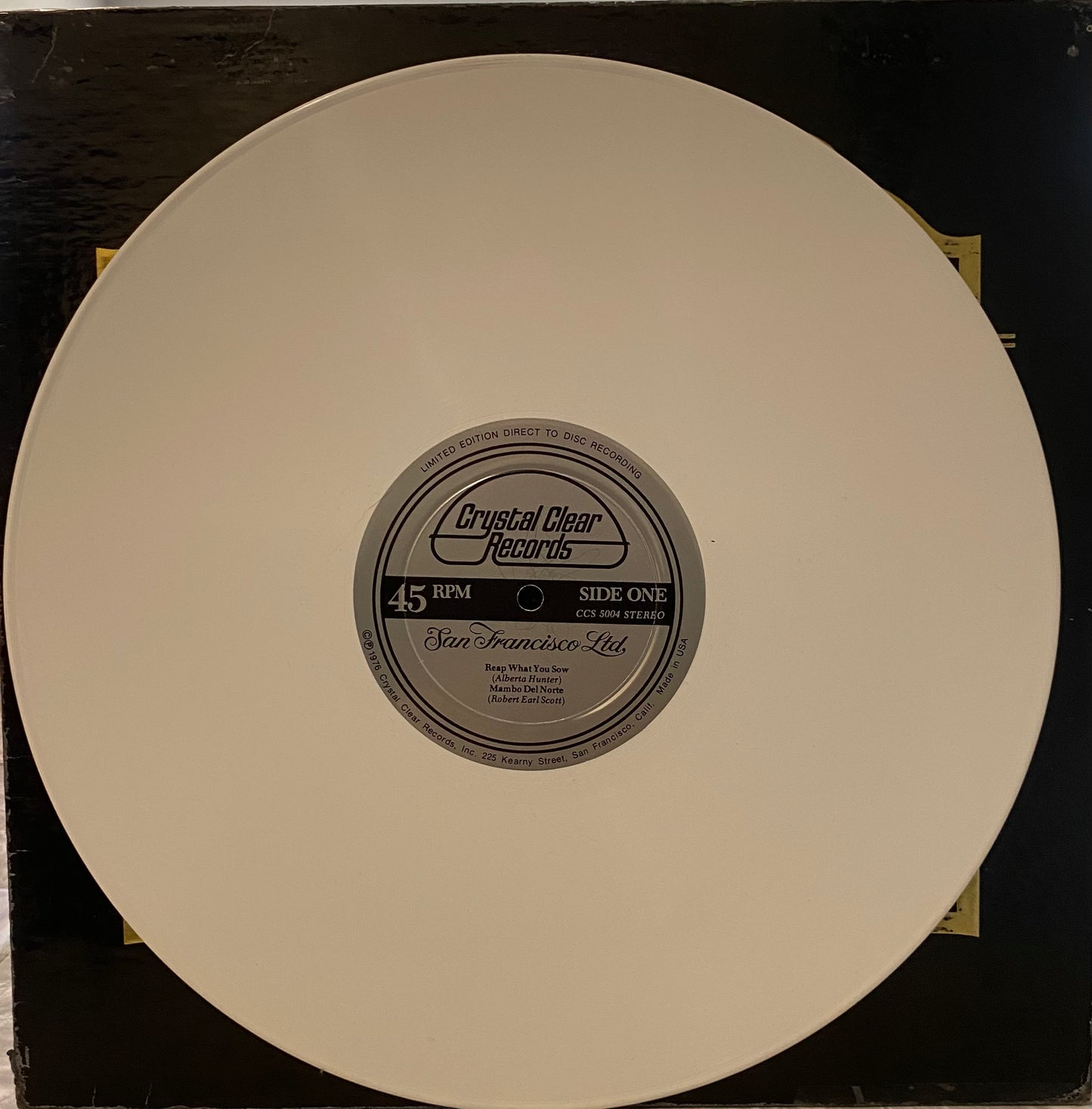 San Francisco Ltd — San Francisco Ltd.