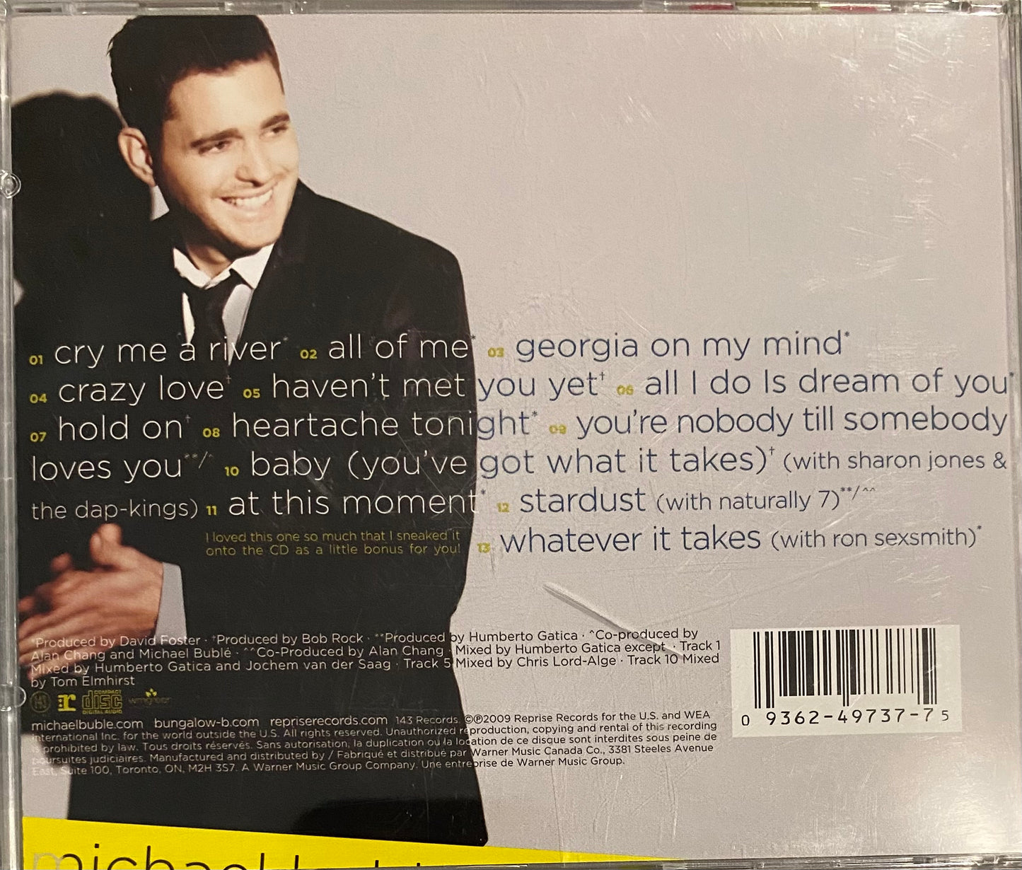 Michael Buble — Crazy Love