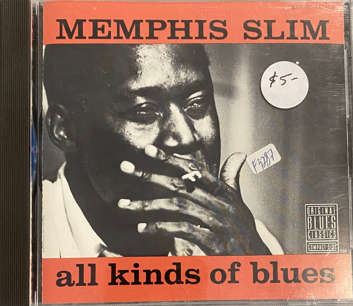 Memphis Slim — All Kinds Of Blues