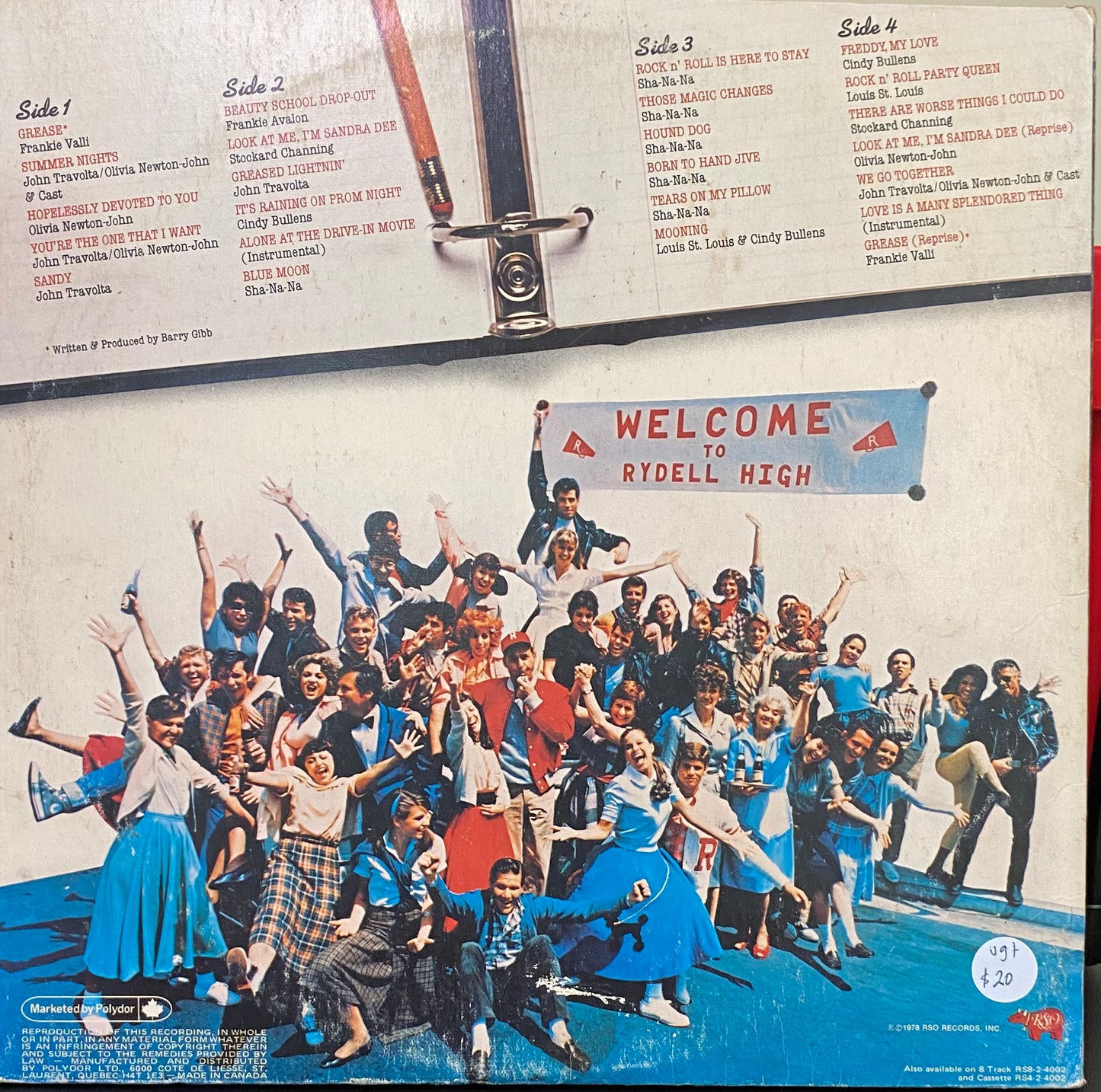 Various — Grease Original Soundtrack