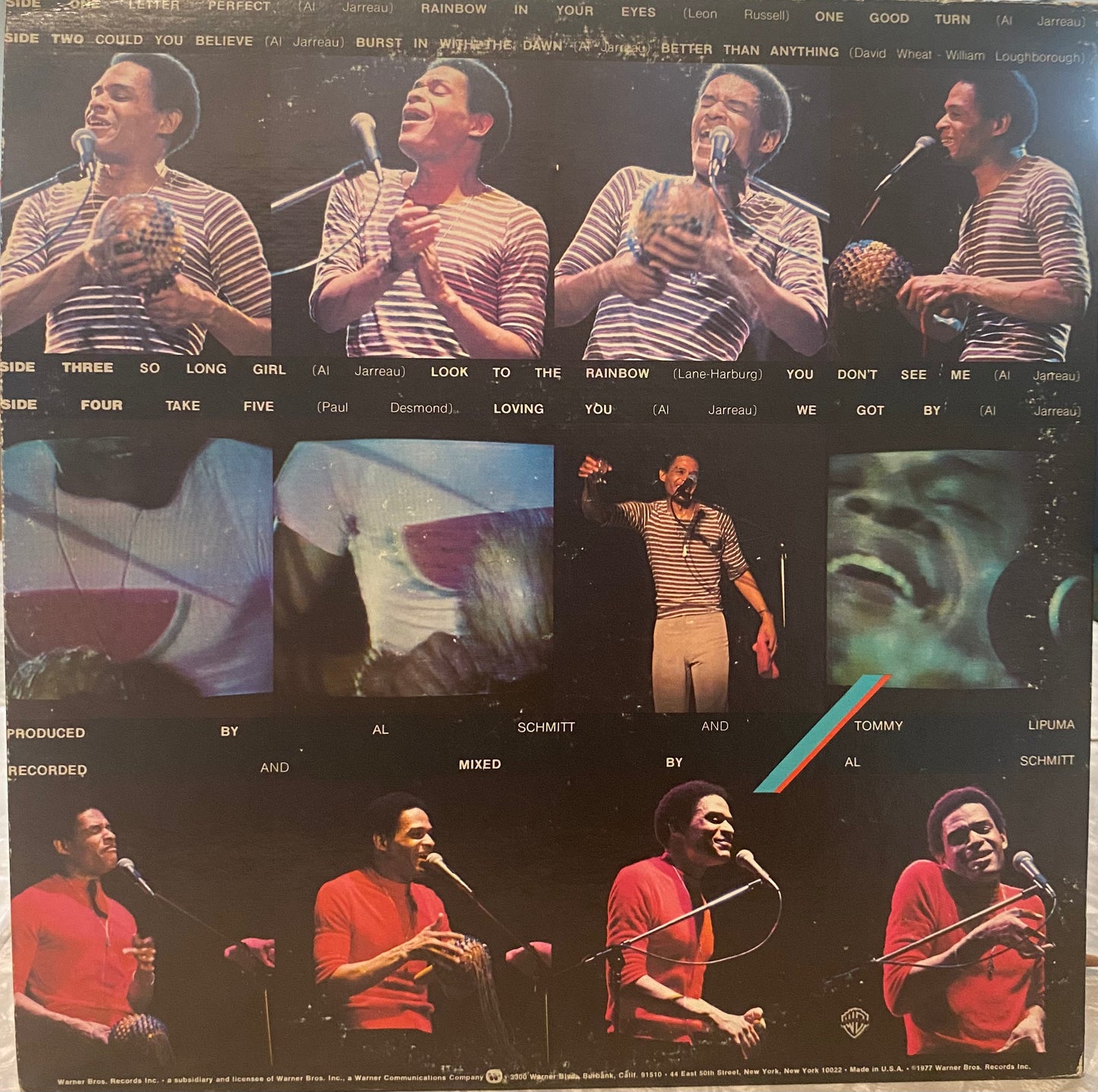 Al Jarreau — Look To The Rainbow