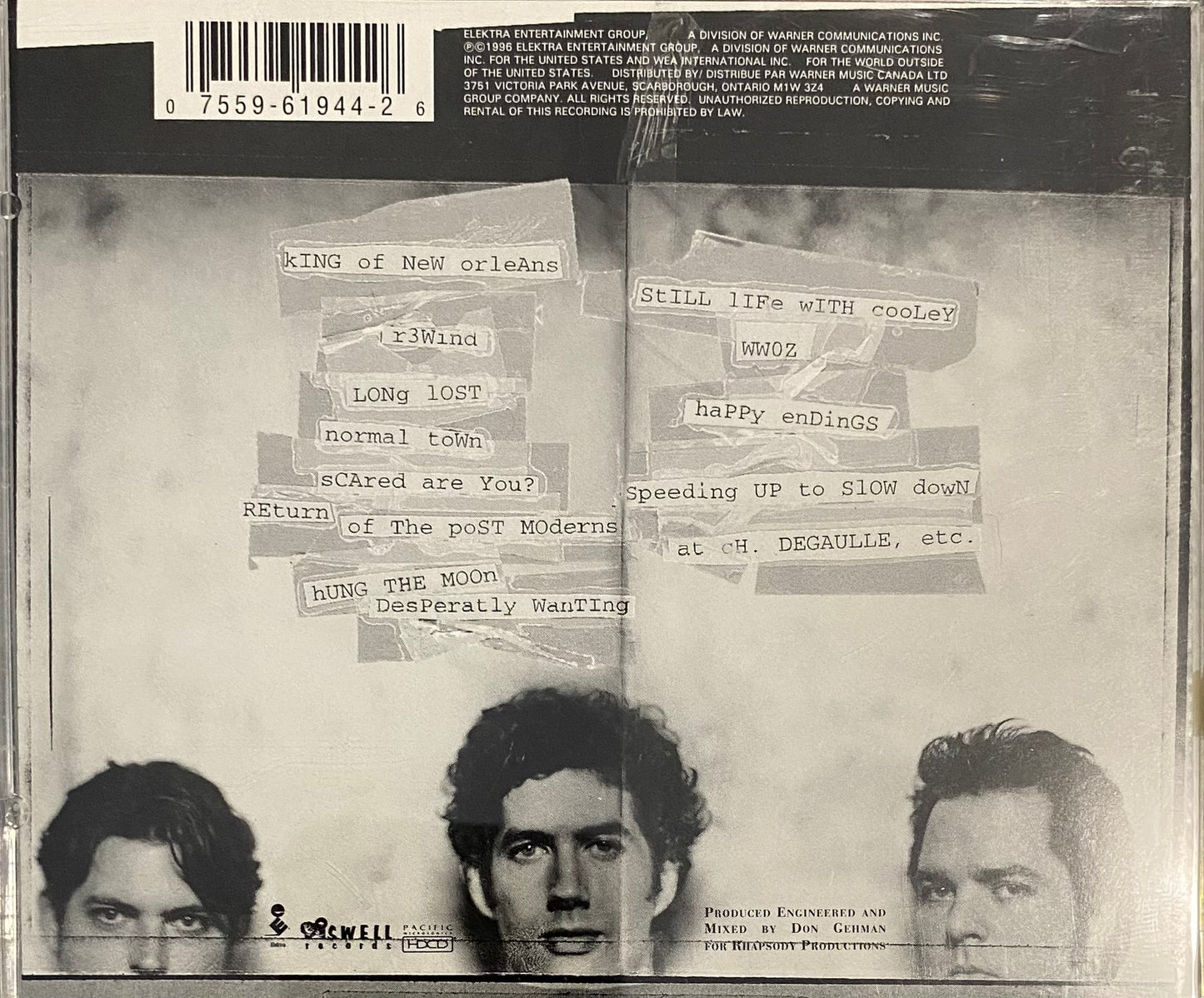 Better Than Ezra — Friction, Baby