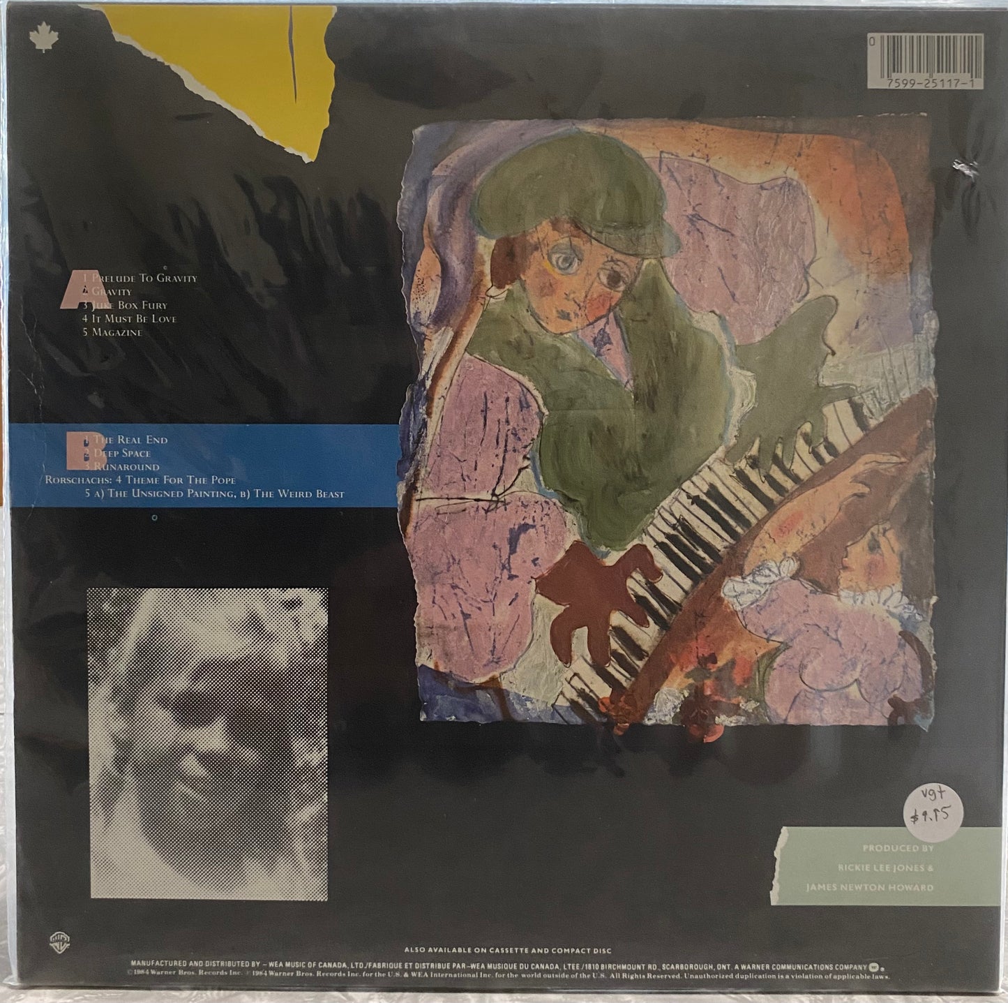 Rickie Lee Jones — The Magazine