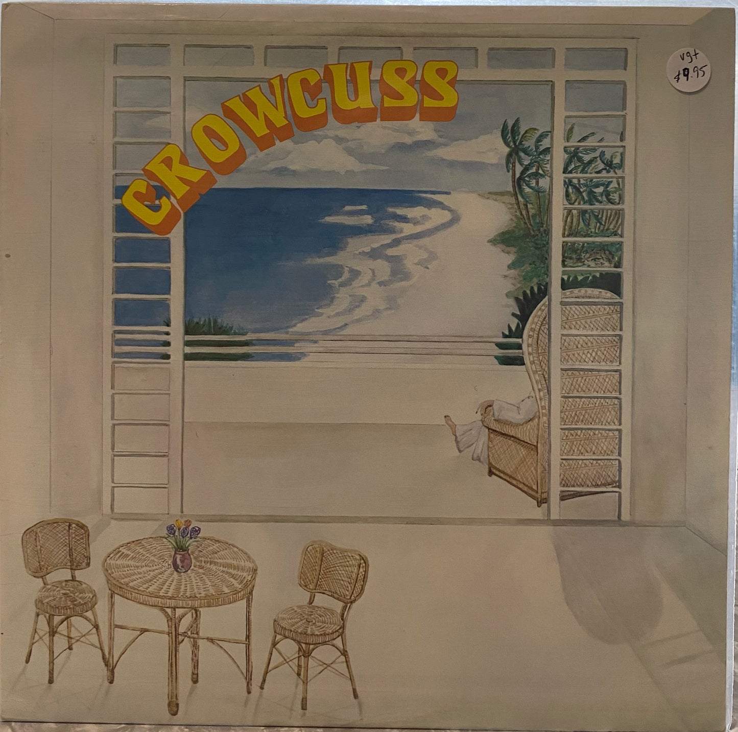 Crowcuss — Crowcuss