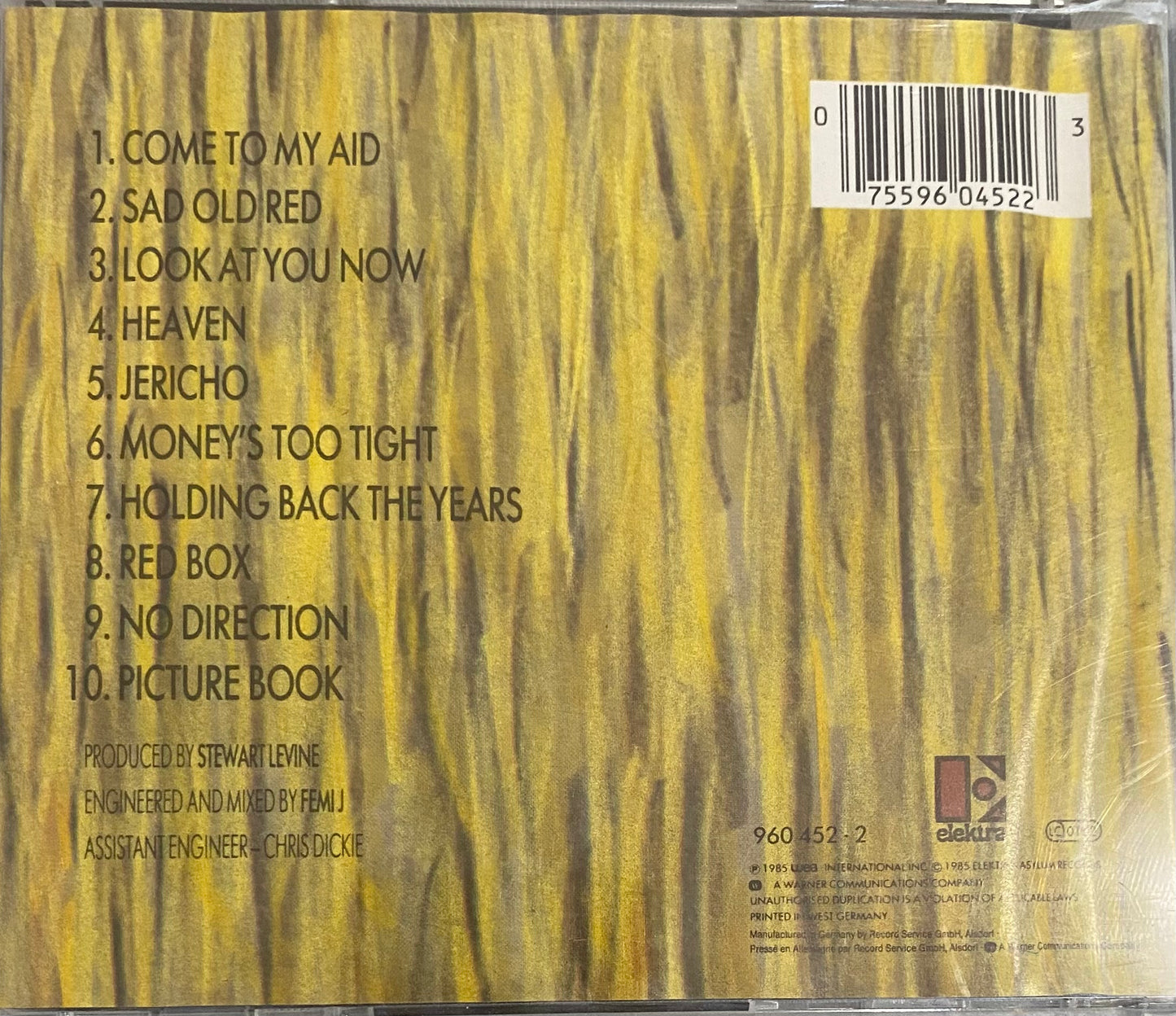 Simply Red — Picture Book