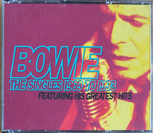 David Bowie — The Singles 1969 To 1993