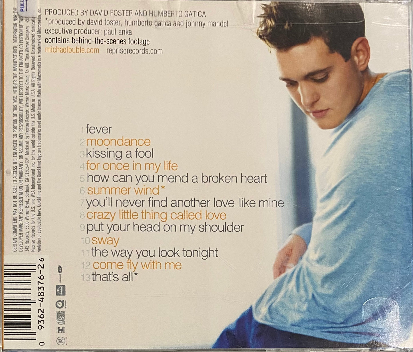Michael Buble — Michael Buble