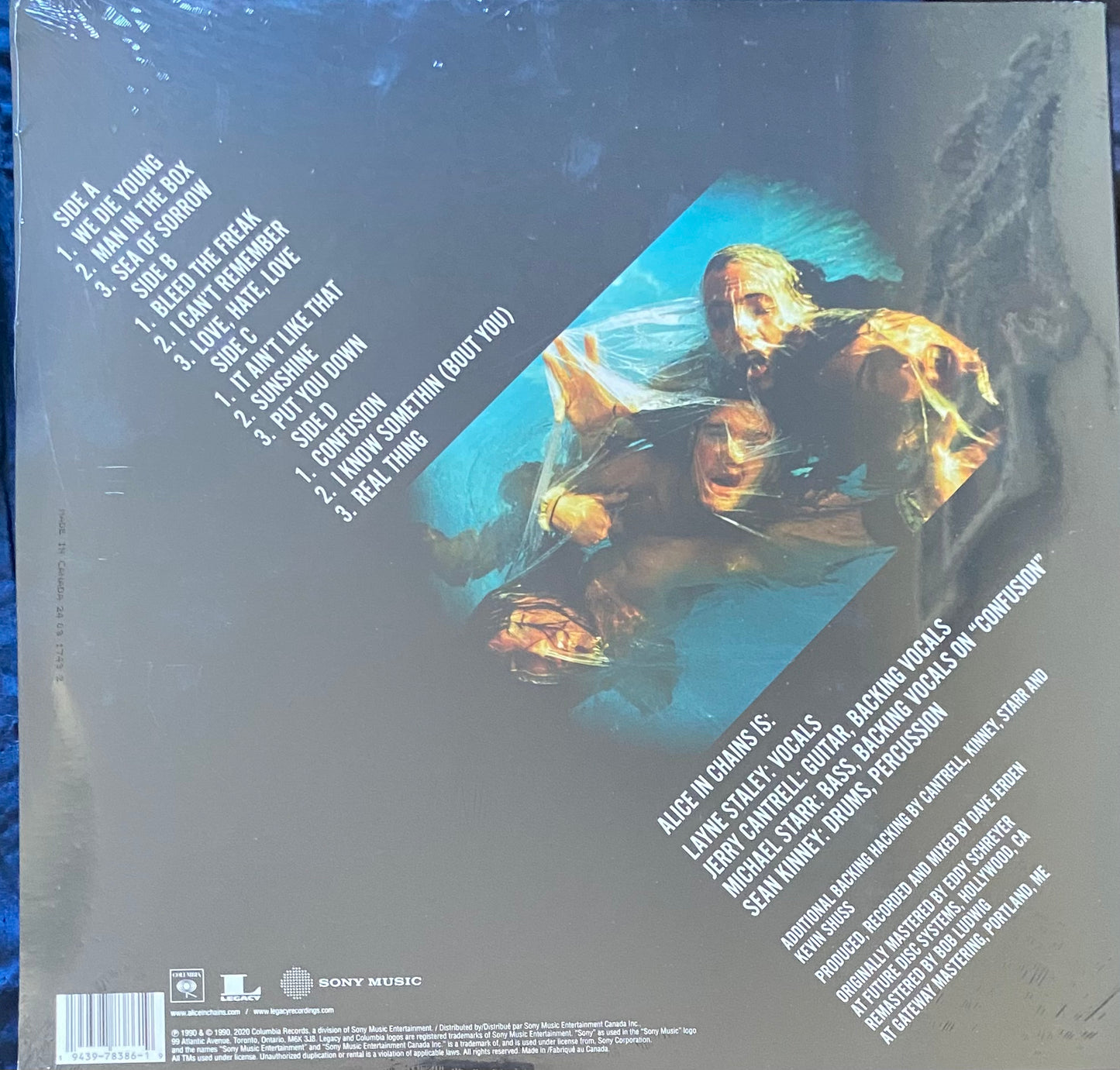 Alice In Chains — Facelift