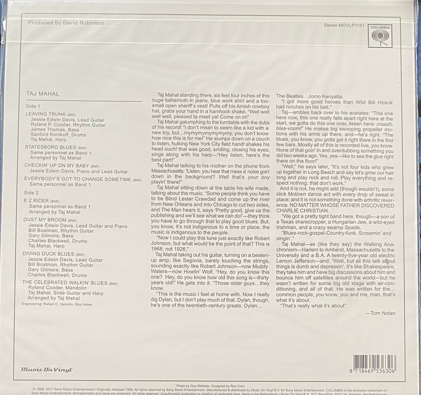 Taj Mahal — Taj Mahal
