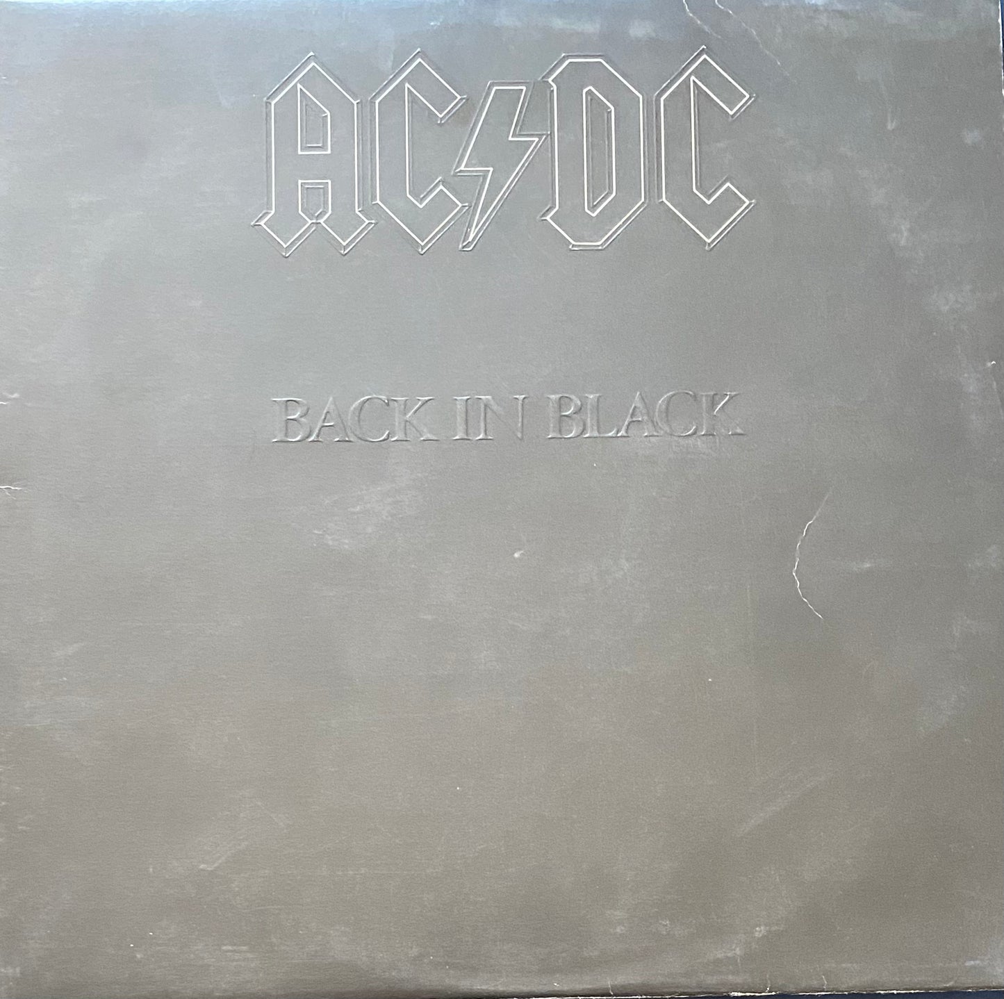 AC/DC — Back In Black