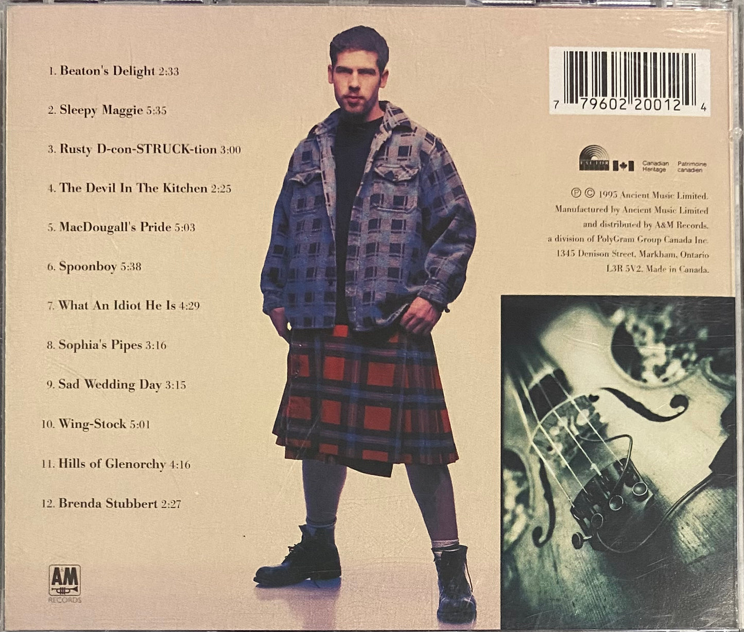 Ashley MacIsaac — Hi How Are You Today?