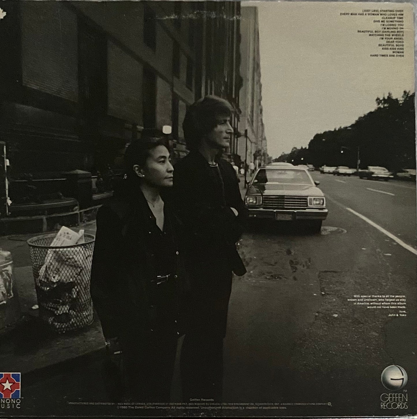 John Lennon & Yoko Ono — Double Fantasy