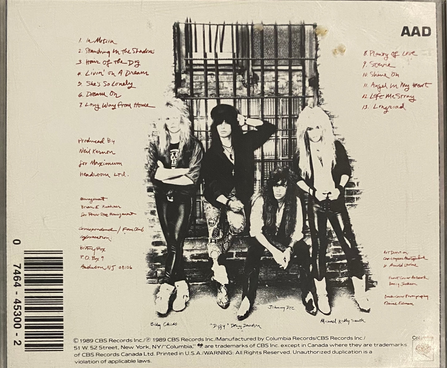 Britny Fox — Boys In Heat