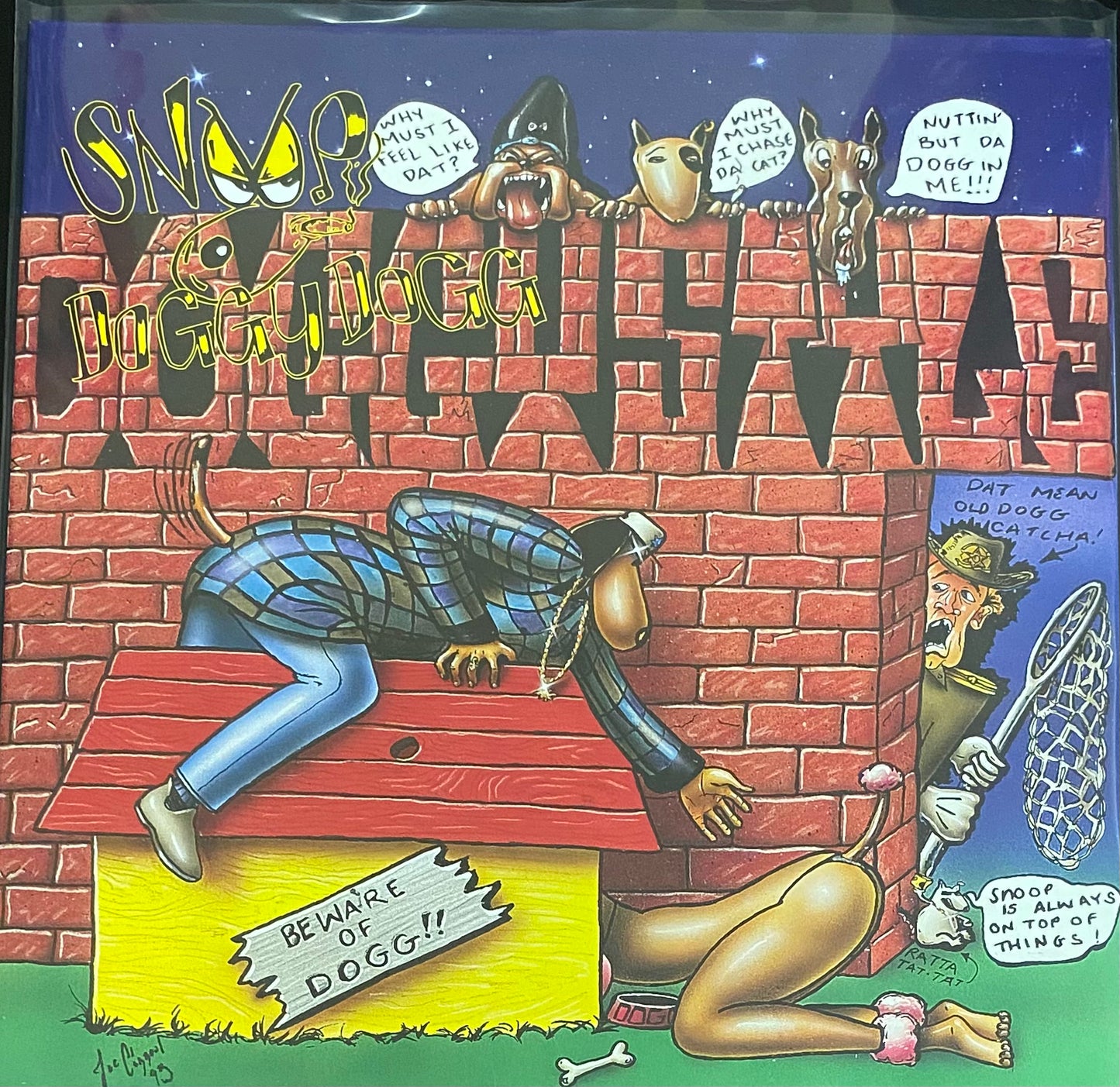 Snoop Dogg — Doggystyle