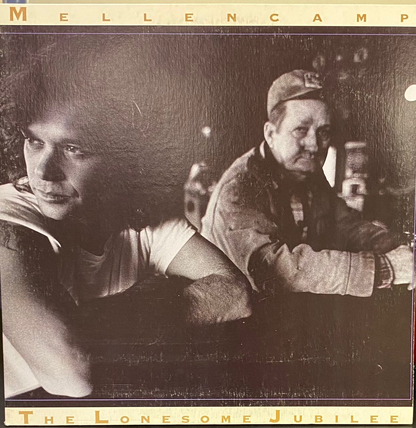 John Cougar Mellencamp — Lonesome Jubilee