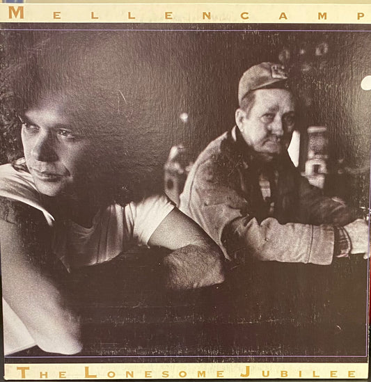 John Cougar Mellencamp — Lonesome Jubilee