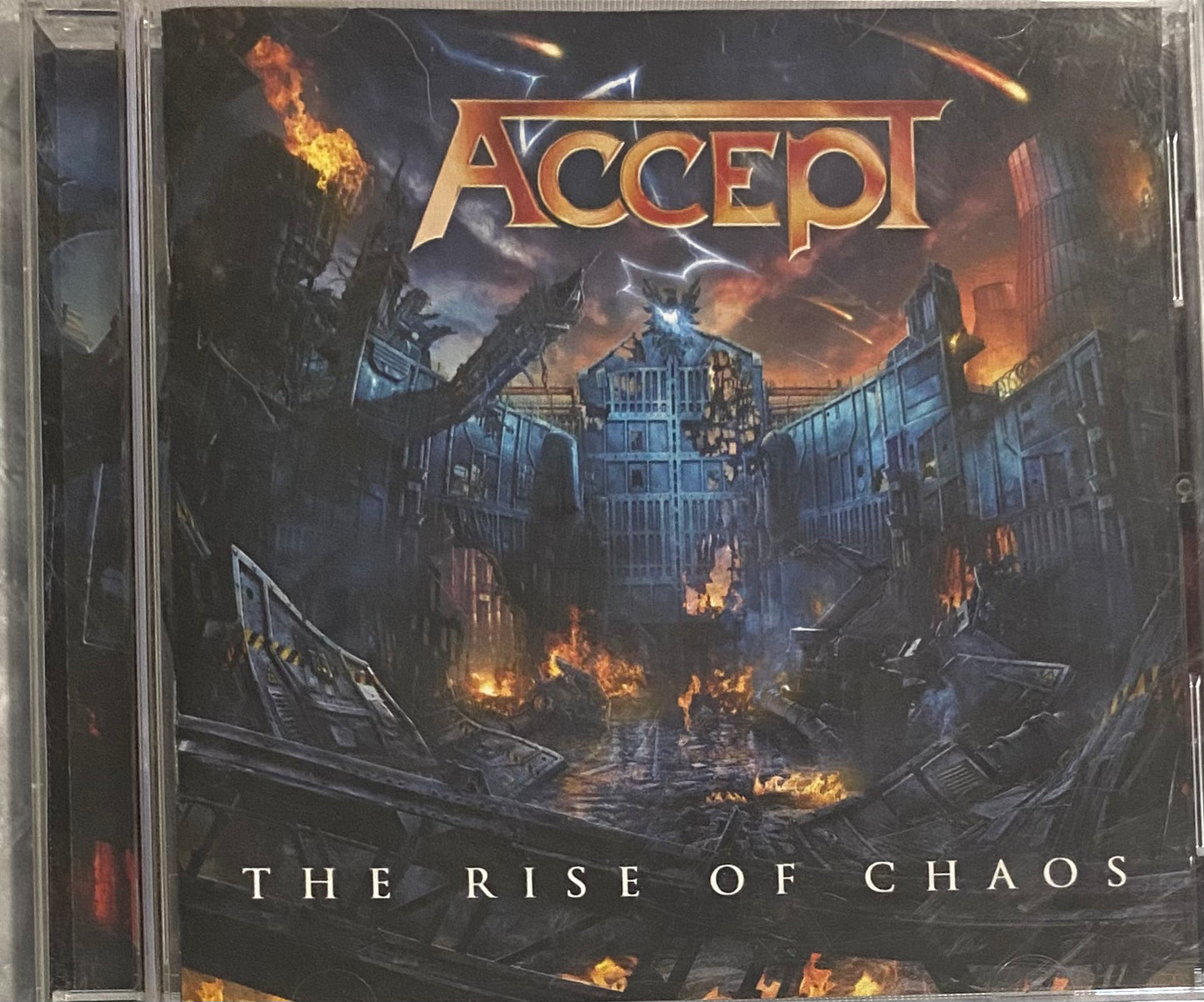 Accept — The Rise Of Chaos