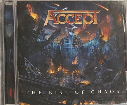 Accept — The Rise Of Chaos