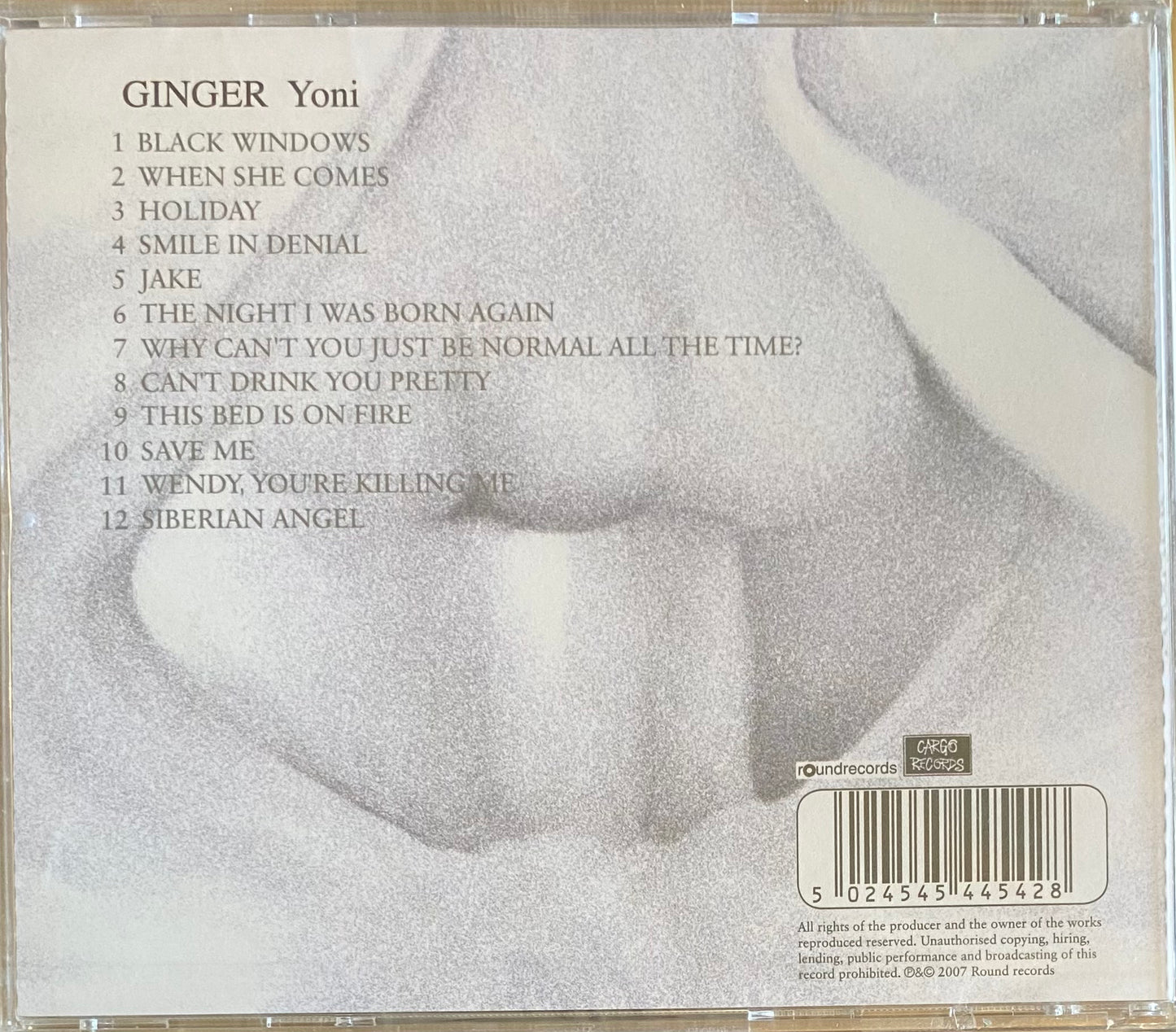 Ginger — Yoni